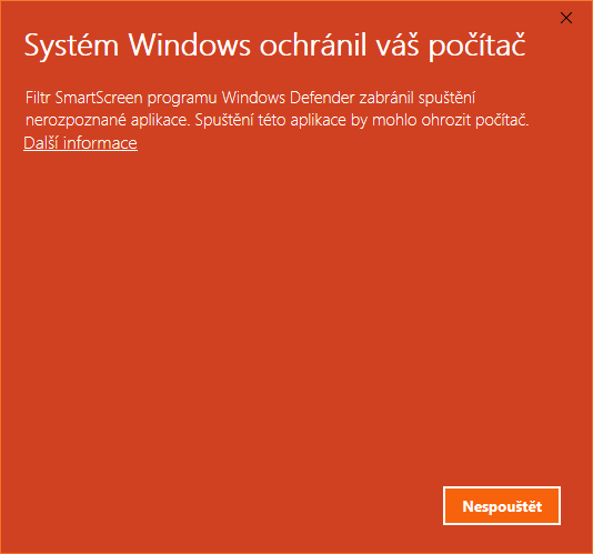 Smartscreen Filter Windows blockiert nicht vertrauenswürdige Anwendung