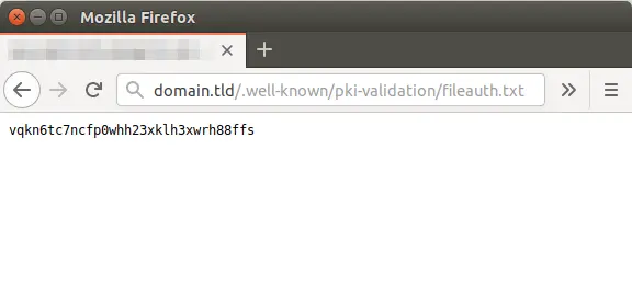 Die FTP-Datei muss bei der Überprüfung vom Außen erreichbar sein
