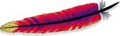 Logo des Apache Web Servers
