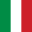 Flagge von Italien