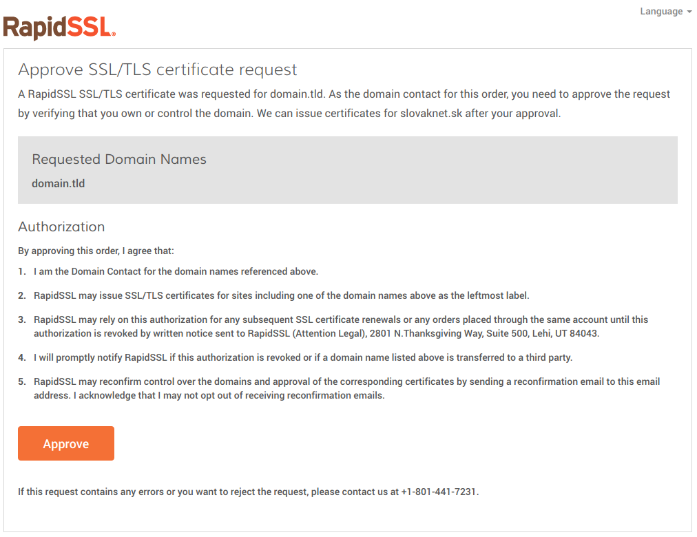 estätigte Verifizierung des SSL/TLS-Zertifikats GeoTrust)
