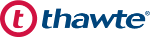 Logo der Thawte-Zertifizierungsstelle